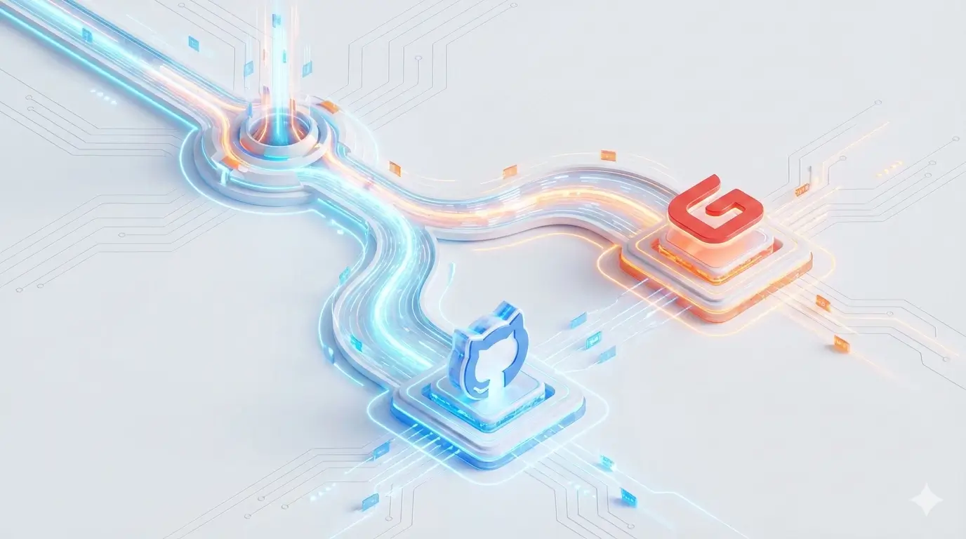 文章:Git多仓库同步教程:一行命令同时推送到 Gitee 和 GitHub缩略图