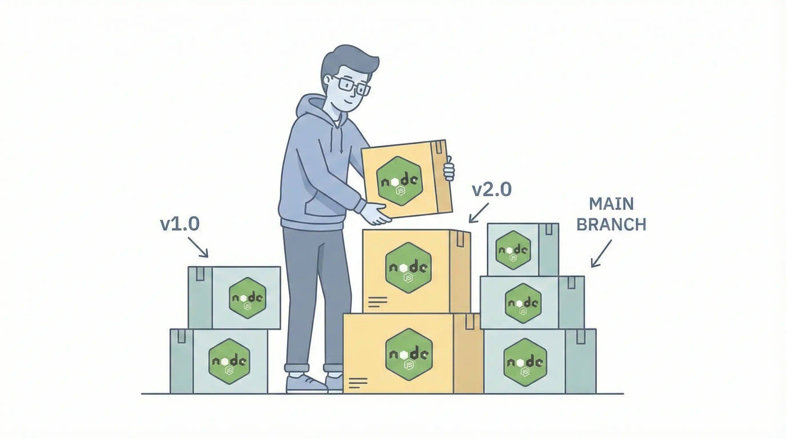 文章:Node.js 版本管理神器:NVM 安装教程及常用命令速查缩略图